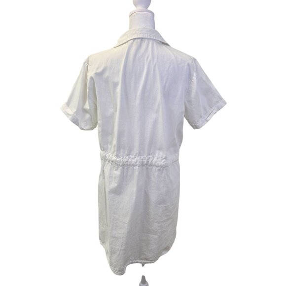 Speed Limit Belted Mini Shirt Dress Size Large - Picture 2 of 5